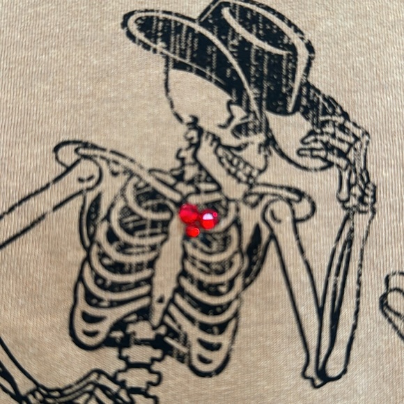 Howdy bling t shirt - Picture 3 of 7